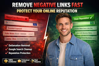 remove defamatory content and manage your online reputation monthly
