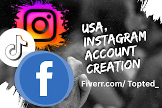 usa instagram account USA tiktok account USA instagram