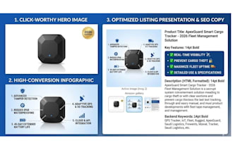 create high converting amazon product descriptions