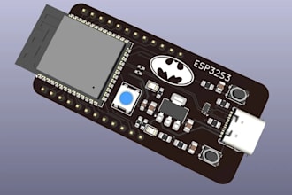 design esp32 iot pcb for wifi and bluetooth devices with schematic and layout