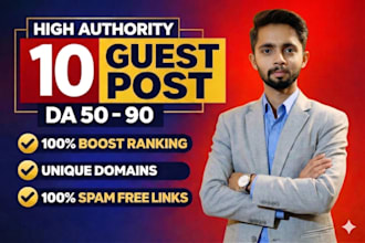 do SEO guest posting with manual outreach and contextual backlinks