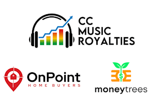 design credit repair financial wealth management investment and accounting logo