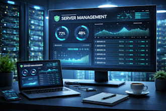 deliver premium server setup, xui one, xtream ui, ott panel, with security