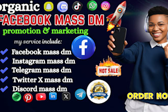 send facebook mass dm, bulk messages for targeted outreach