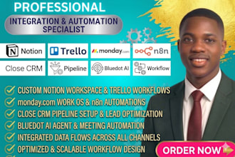 integrate notion trello close pipeline bluedot monday n8n automation workflow