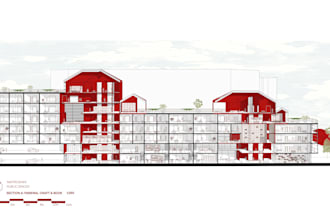 make architectural sections for you