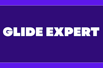 be your glide expert, glide developer, glide app, mobile app developer, glide