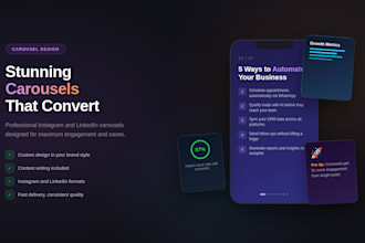 create stunning instagram carousels programmatically