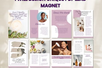 write and design your ebook with professional canva layout