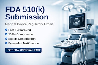 prepare your fda medical device 510k submission report