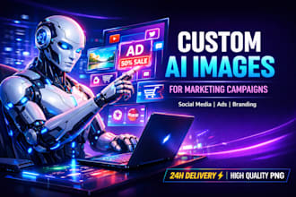 create custom ai images for your marketing campaigns