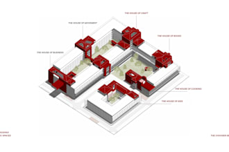make architectural axonometrics for you