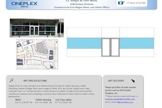specification sheet layout specification sheet layout