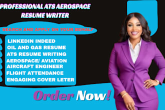 write ats aerospace aviation  resume for pilot military nasa job