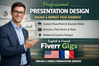 professional presentation design service