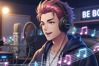 record deep seductive erotic american male adult voice narration commercial