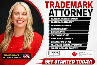 do trade mark registration USA and search trademark attorney for your brand