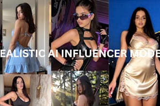 ai influencer model lora training instagram model comfyui