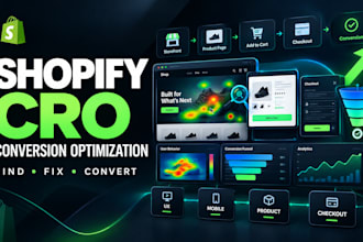 audit and optimize your shopify store to increase conversions