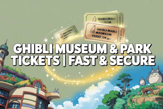 get ghibli museum and ghibli park tickets studio ghibli