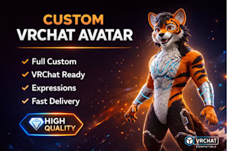vrchat avatar vrc avatar vr character nsfw avatar 3d model vr chat furry avatar