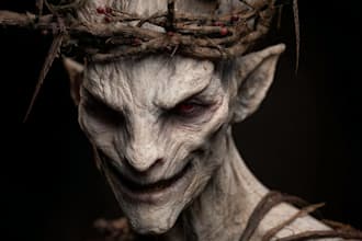 fantasy horror and fantasy horror character