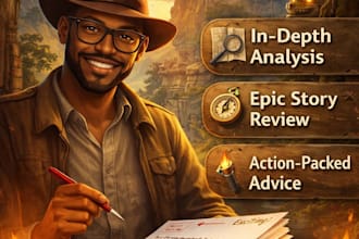 read story and give detailed and honest feedback