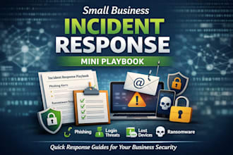 create a small business incident response mini playbook
