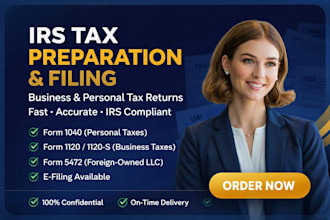 file business and personal irs taxes