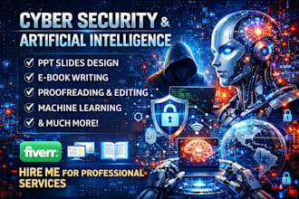 provide expert cyber security and ai solutions