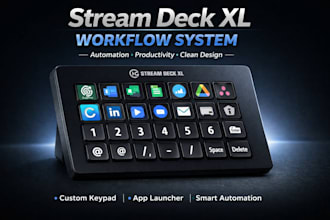 setup stream deck workflow automation design profile obs elgato gpt fix claude
