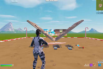 do custom fortnite creative map, rvb 1v1 2v2 clutch map, box fight, rpg zonewar