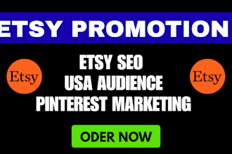 boost etsy shop promotion etsy SEO pinterest marketing etsy sales promotion