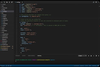 make website programming for your websites