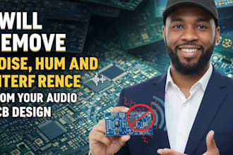 audio pcb noise, signal degradation, and analog circuit errors