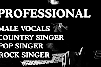 sing male rock singer male singer and vocalist male pop singer rock singer