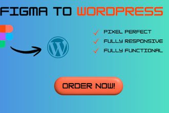 convert figma to wordpress