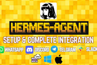 setup your hermes agent