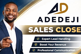 sales closer lead generation sales representative b2b sales telemarketing