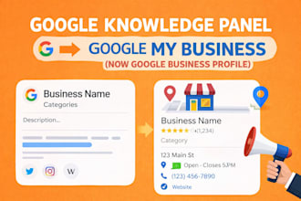 create a google knowledge panel for entrepreneur and author