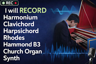record harmonium clavichord harpsichord rhodes hammon b3 chuch organ synth