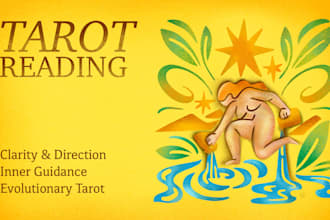 do evolutionary tarot reading for clarity and direction