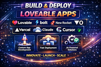 build deploy lovable bolt new rocket vercel v0 claude cursor lovable supabase