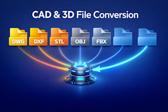 convert cad and 3d files fast and accurately