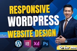 create a wordpress blog, news website, and content publishing platform