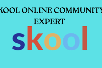 setup skool online community