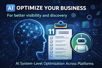 optimize your business to be found and recommended by ai