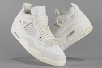 design 3d shoe model, sneaker, footwear rendering and animation