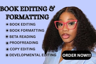 provide developmental editing for nonfiction an manuscripts