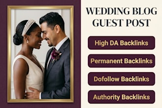 do wedding guest post with dofollow wedding backlink